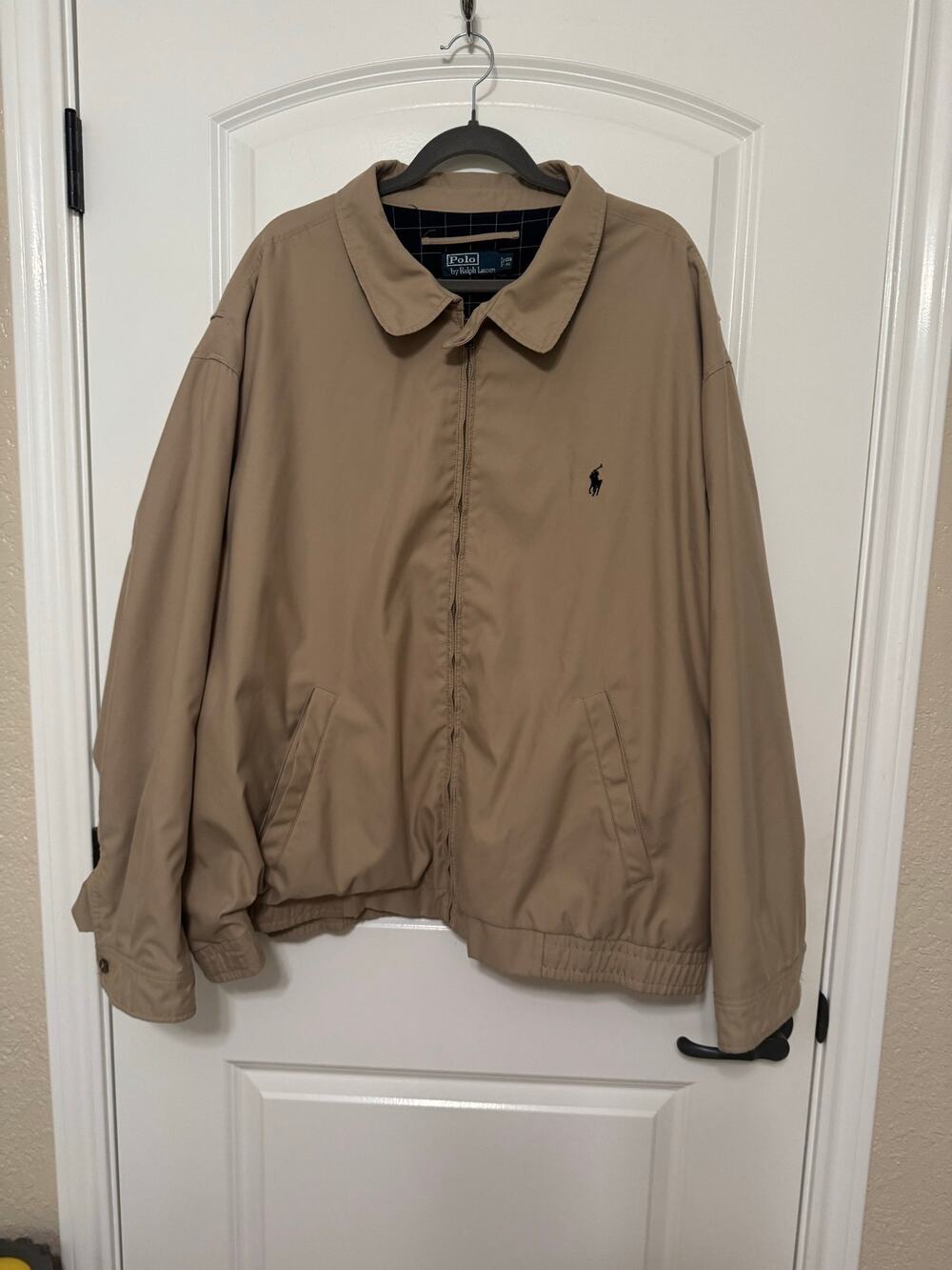 Polo Ralph Lauren Polo Jacket Tan Men's 4X